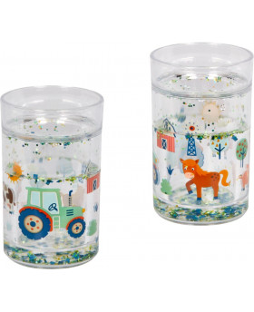 Gobelet à paillettes...