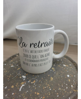 Mug La retraite - Pompom by...