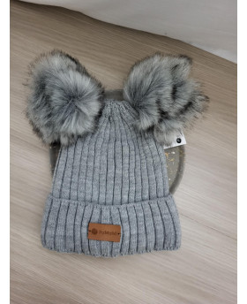Bonnet enfant - Gris
