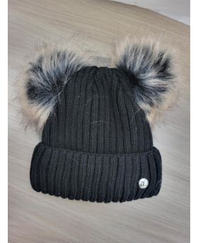 Bonnet enfant - Noir