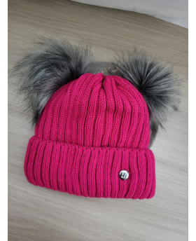 Bonnet enfant - Fuchsia