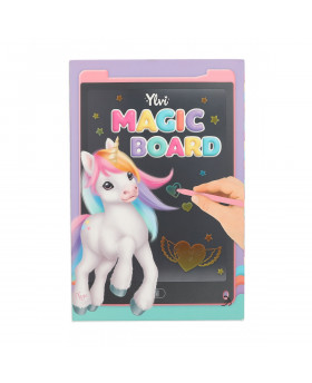 Tableau magique Licorne - Ylvi