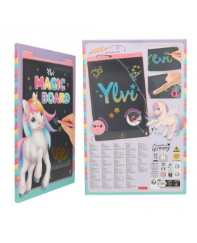 Tableau magique Licorne - Ylvi