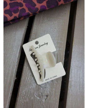 Pince à cheveux - Blanc