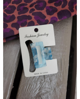 Pince à cheveux - Bleu