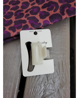 Pince à cheveux - Blanc