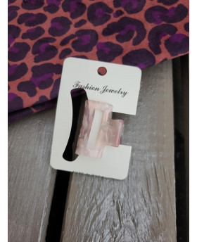 Pince à cheveux - Rose