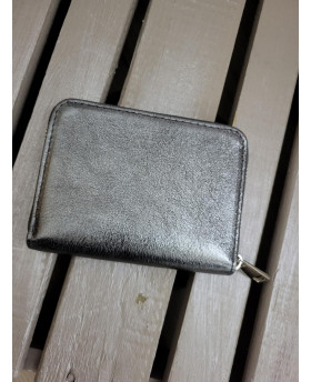 Portefeuille - Gris foncé