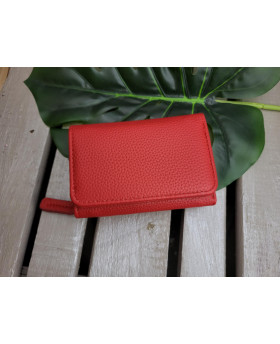 Portefeuille - Rouge