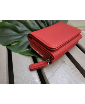 Portefeuille - Rouge