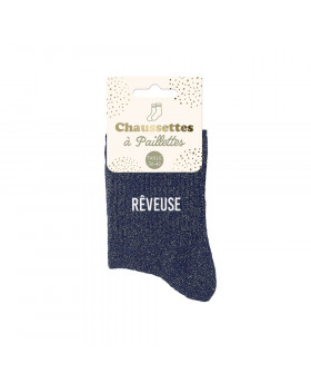Chaussettes paillettes...