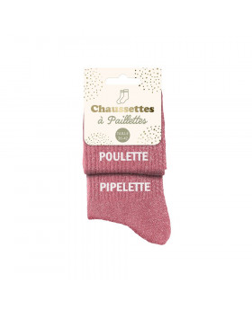 Chaussettes paillettes...