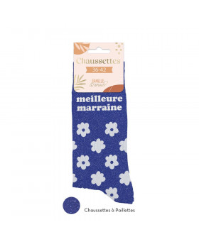 Chaussettes paillettes...
