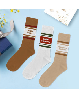 Coffret trio chaussettes - Papa