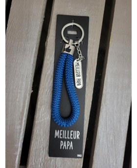 Porte-clés Meilleur papa - 062