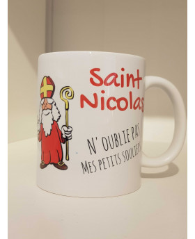 Mug* Saint Nicolas - Pompom...