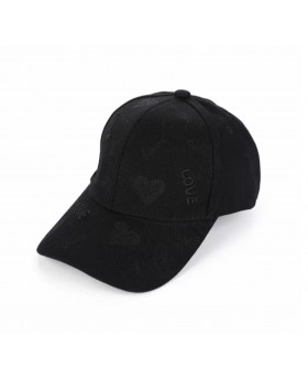 Casquette Love - Noir
