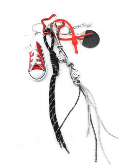 Grigri Converse - Rouge