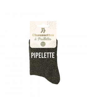 Chaussettes paillettes...
