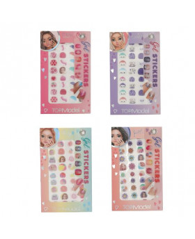 Gel stickers ongles - Top...