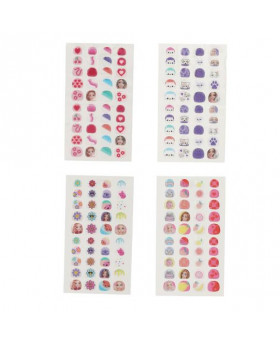 Gel stickers ongles - Top Model