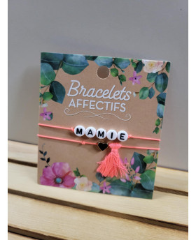 Bracelet Mamie - Rose