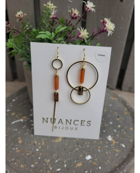 Boucles d'oreilles June...