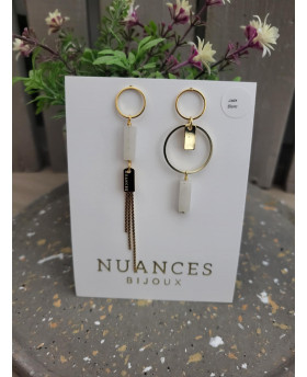 Boucles d'oreilles Régina...