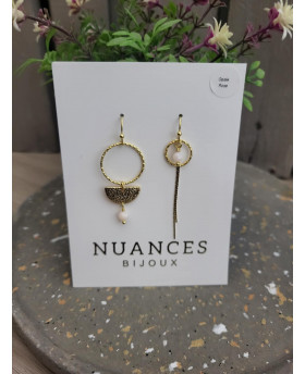 Boucles d'oreilles Alisson...