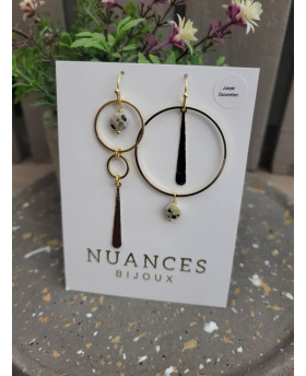 Boucles d'oreilles Jane...