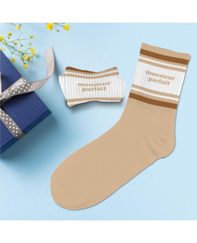 Chaussettes Monsieur parfait - Beige