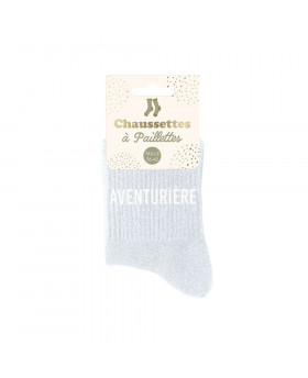 Chaussettes paillettes...