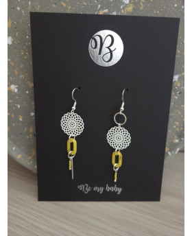 Boucles d'oreilles 34 - Be...