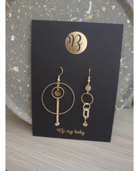 Boucles d'oreilles 20 - Be...