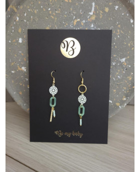 Boucles d'oreilles 25 - Be...