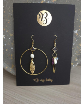 Boucles d'oreilles 26 - Be...