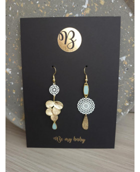 Boucles d'oreilles 31 - Be...