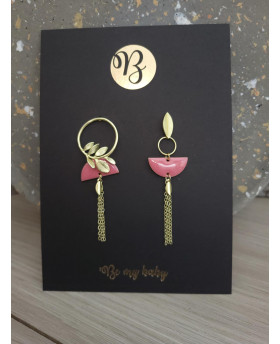 Boucles d'oreilles 24 - Be...