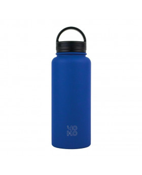 Bouteille isotherme Bleu -...