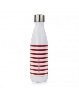 Bouteille isotherme Blanc...