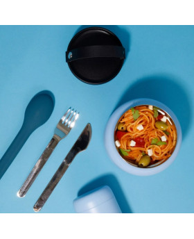 Lunch isotherme Bleu - Yoko Design