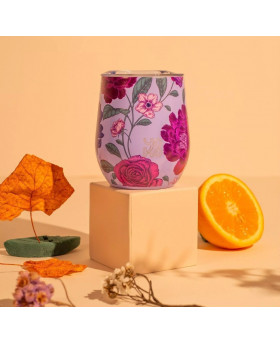 Mug isotherme Fleurs - Yoko Design