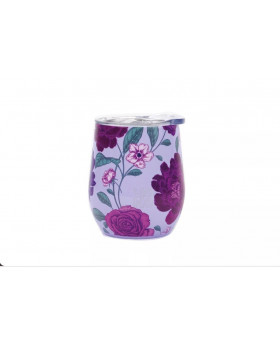 Mug isotherme Fleurs - Yoko...