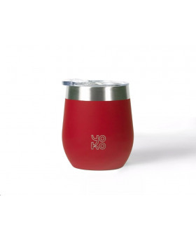 Mug isotherme Rouge - Yoko...