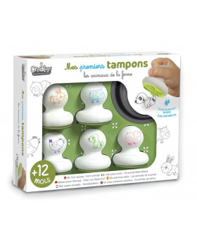 Mes premiers tampons...