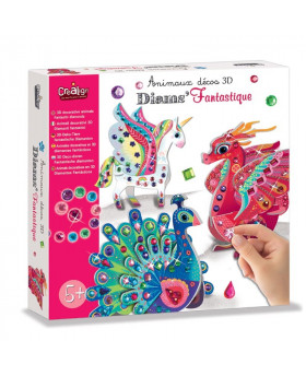 Animaux déco 3d Diams...