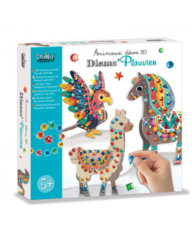 Animaux déco 3d Diams...