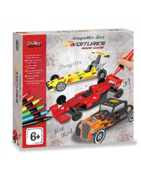 Maquettes déco Voitures de...