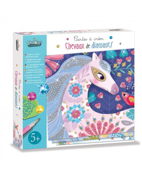 Cartes à créer Chevaux de...