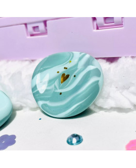 Galet anti-stress - Vert